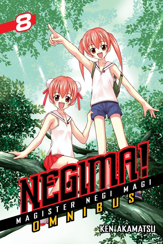 Pop Weasel Image of Negima! Omnibus 8