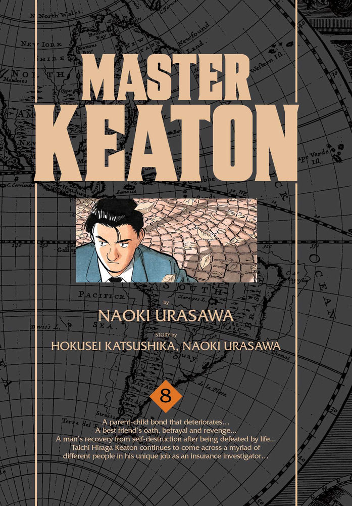 Pop Weasel Image of Master Keaton Vol. 08 - Manga - Image - Pop Weasel