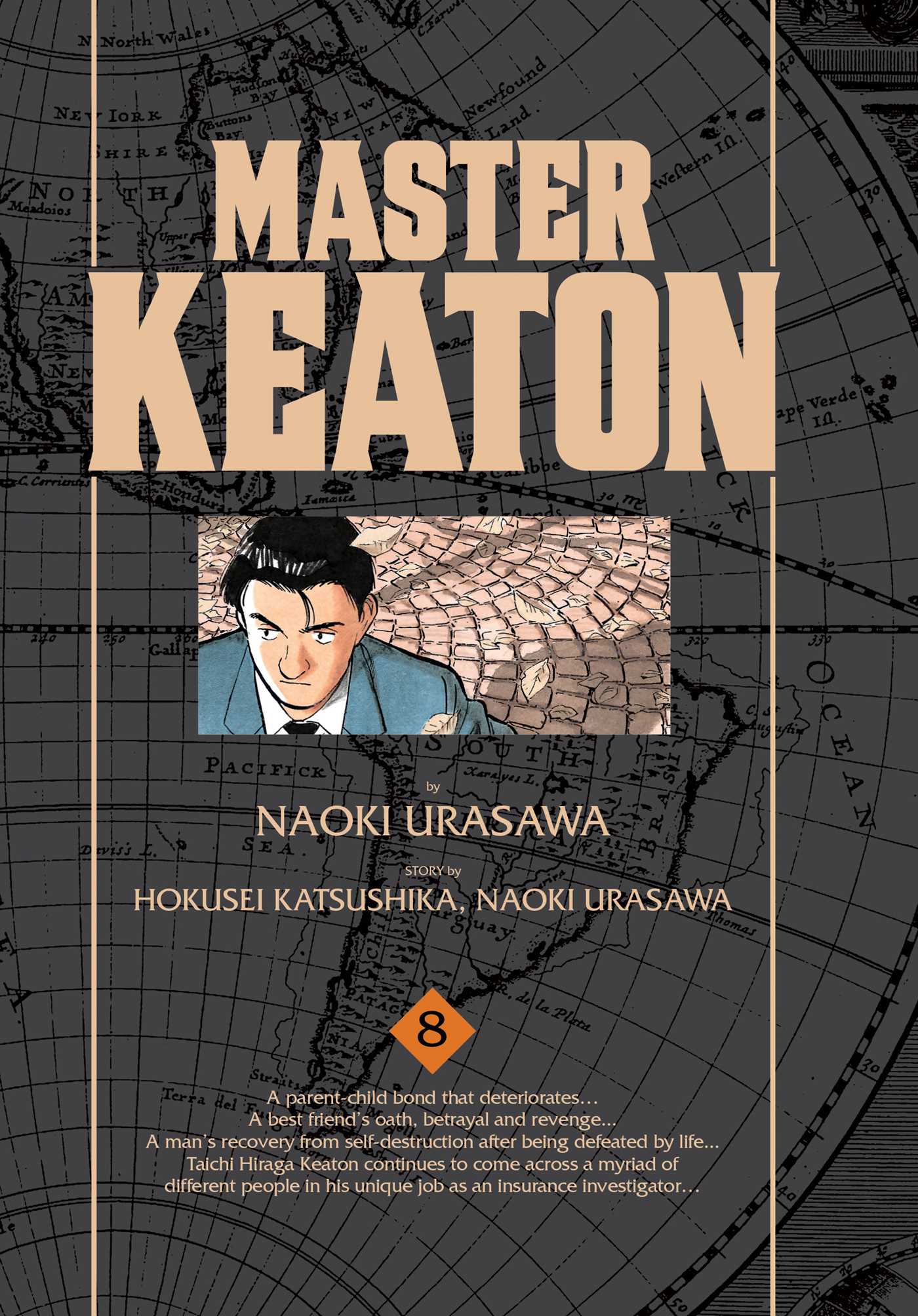 Pop Weasel Image of Master Keaton Vol. 08