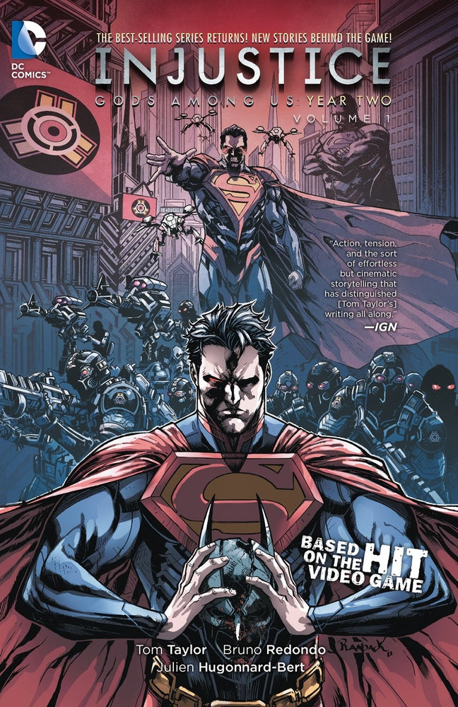 Injustice Gods Among Us Year 2 Vol. 1 - Graphic Novel - Image - Pop Weasel