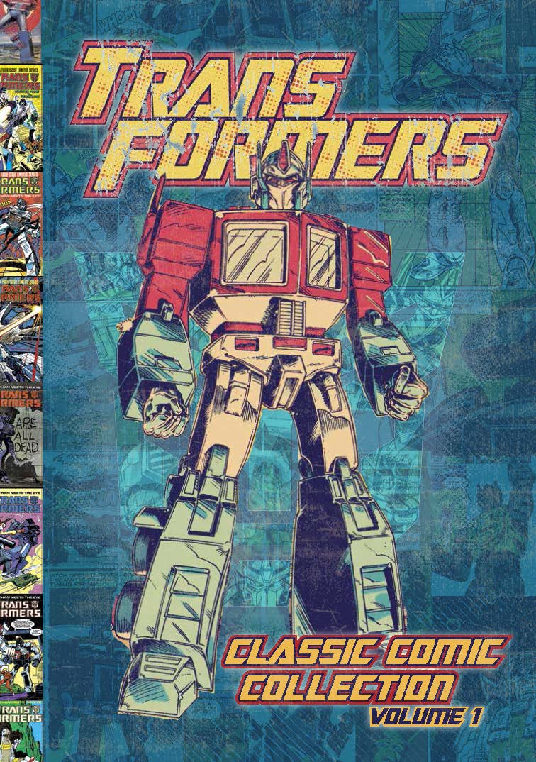 Pop Weasel Image of Transformers: Classic Comic Collection: Vol. 01