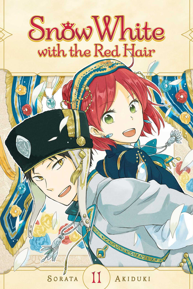 Front Cover Snow White with the Red Hair, Vol. 11 ISBN 9781974707300 - Manga - Image - Pop Weasel