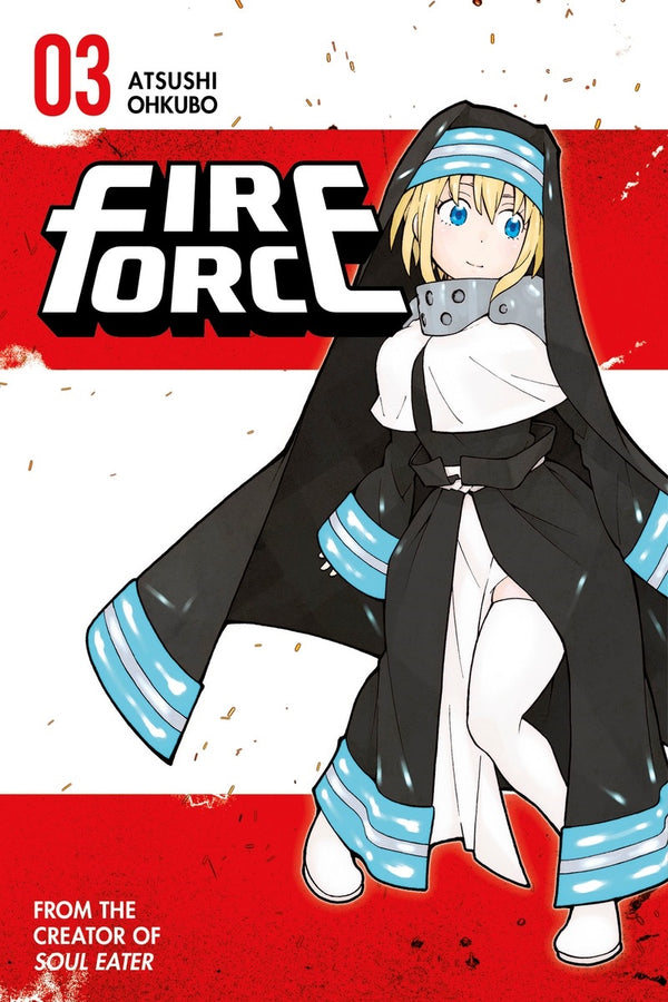Front Cover Fire Force 03 ISBN 9781632363787