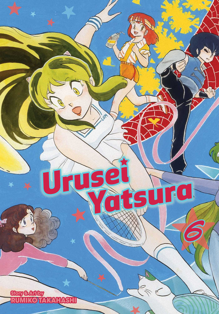 Front Cover Urusei Yatsura, Vol. 06 ISBN 9781974703470 - Manga - Image - Pop Weasel