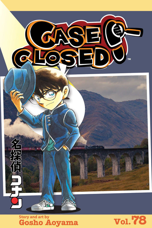 Front Cover - Case Closed, Vol. 78 - Pop Weasel
