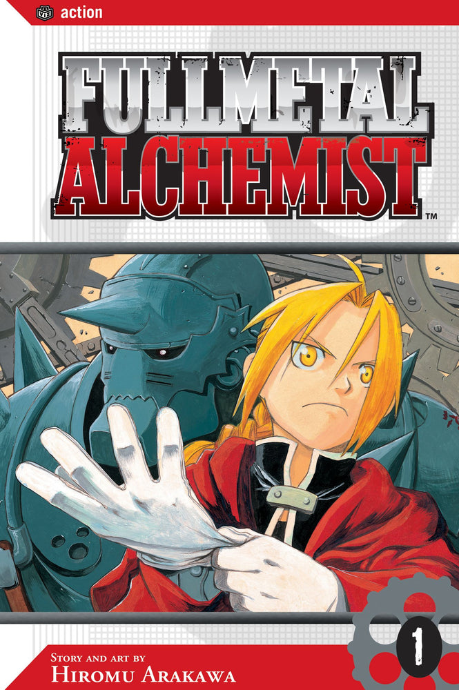 Front Cover - Fullmetal Alchemist, Vol. 01 - Pop Weasel - Manga - Image - Pop Weasel