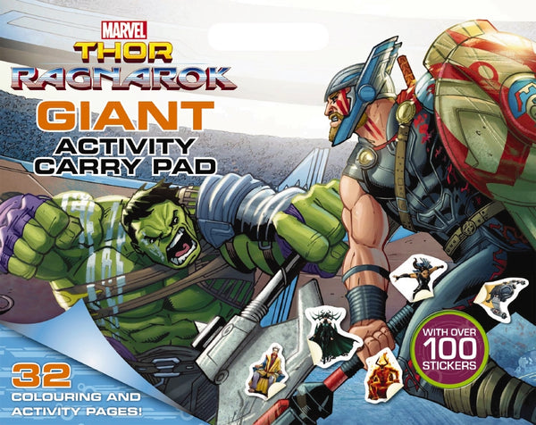 Pop Weasel Image of Marvel: Thor: Ragnarok Giant Activity Pad