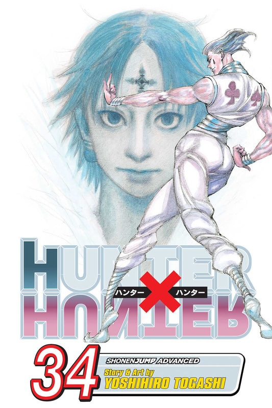 Front Cover - Hunter x Hunter, Vol. 34 - Pop Weasel