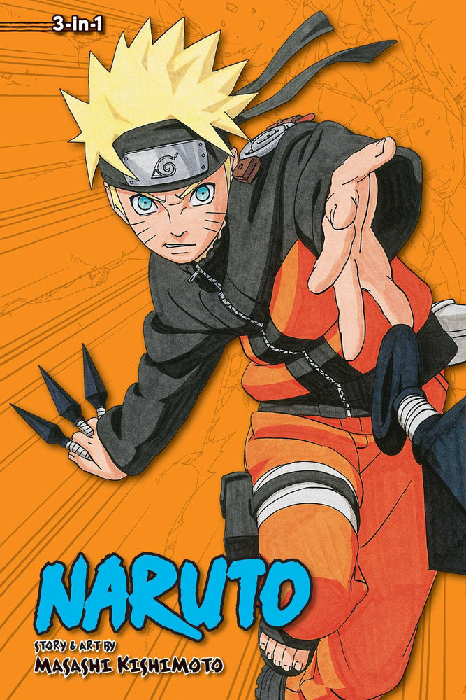 Naruto (3-in-1 Edition), Vol. 10 Includes Vols. 28, 29 & 30 - Manga - Image - Pop Weasel