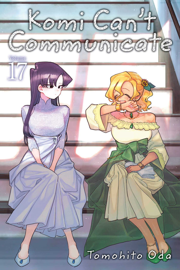 Front Cover - Komi Can't Communicate, Vol. 17 - Pop Weasel