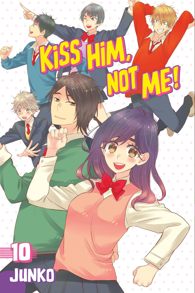 Kiss Him, Not Me 10 - Manga - Image - Pop Weasel