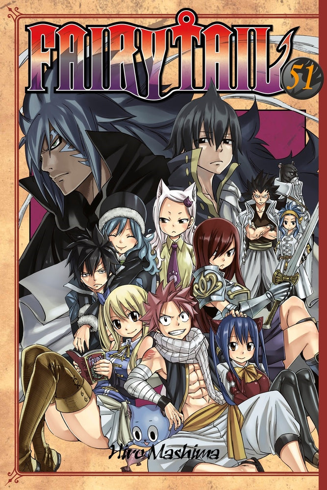 Front Cover Fairy Tail 51 ISBN 9781632361141 - Manga - Image - Pop Weasel