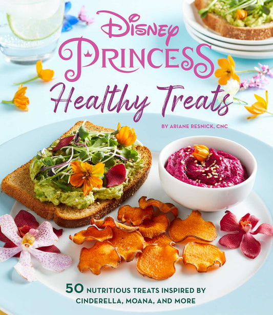 Pop Weasel Image of Disney Princess: Healthy Treats Cookbook (Kids Cookbook, Gifts for Disney Fans)