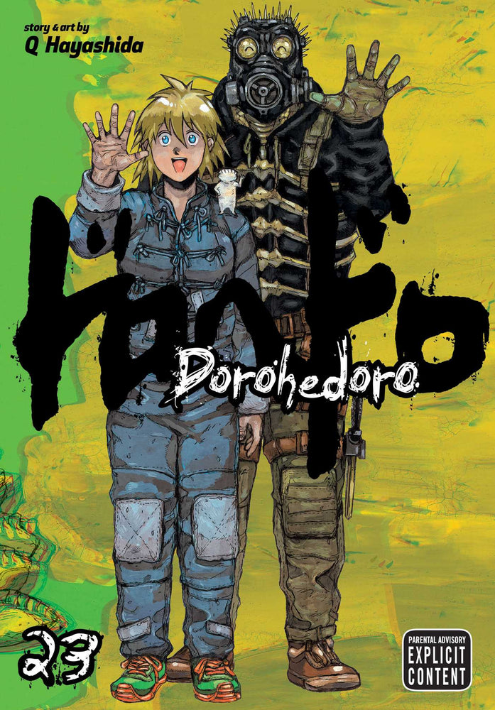 Dorohedoro, Vol. 23 - Manga - Image - Pop Weasel