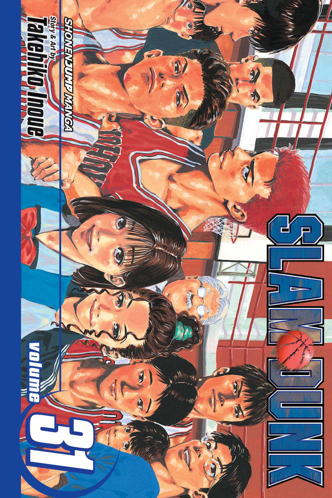 Slam Dunk, Vol. 31 - Manga - Image - Pop Weasel