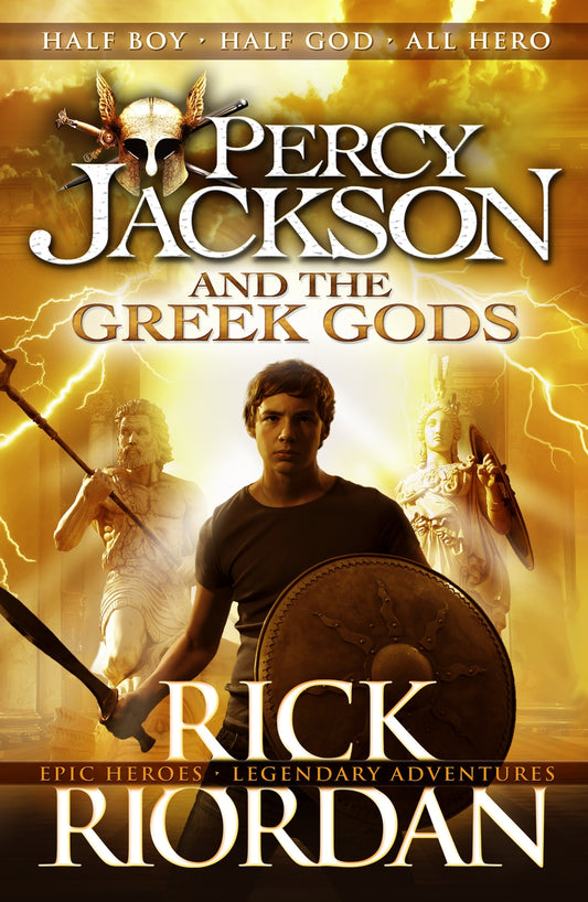 Pop Weasel Image of Percy Jackson and the Greek Gods