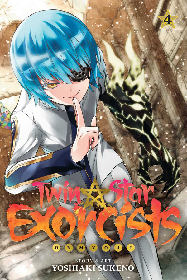 Front Cover Twin Star Exorcists, Vol. 04 Onmyoji ISBN 9781421583211