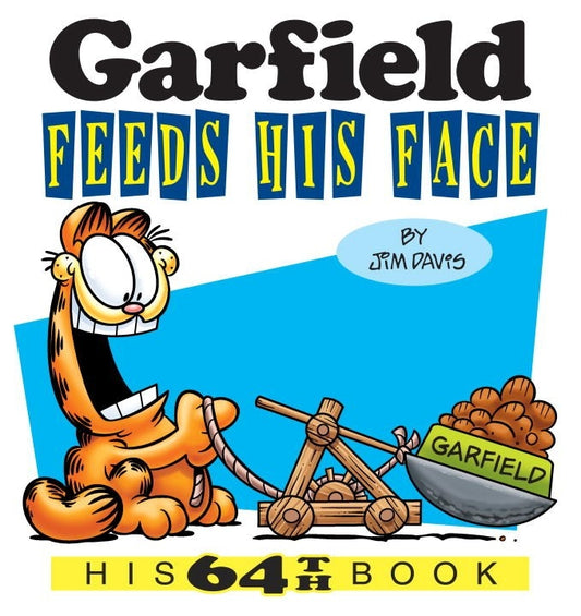 Pop Weasel Image of Garfield Feeds His Face