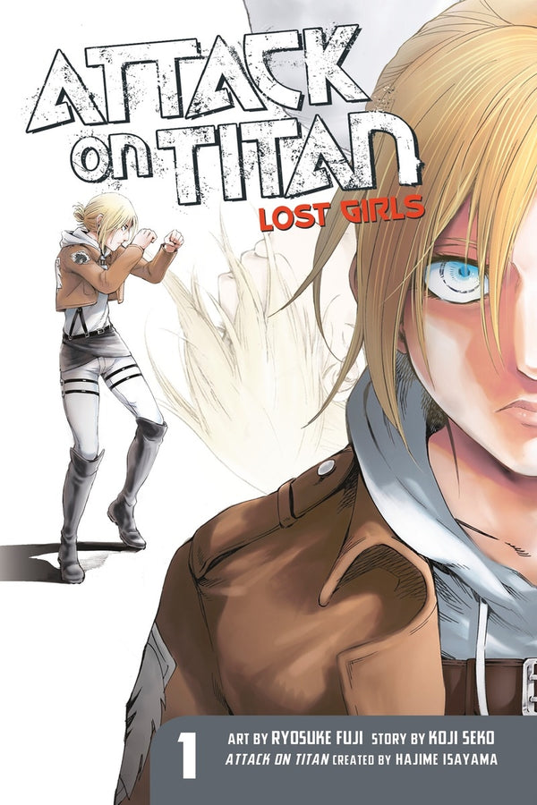 Front Cover - Attack on Titan Lost Girls The Manga 01 - Pop Weasel