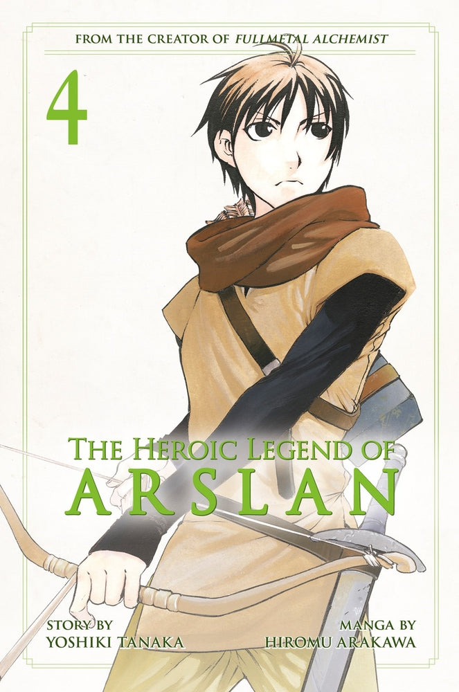 Pop Weasel Image of The Heroic Legend Of Arslan Vol. 04 - Manga - Image - Pop Weasel
