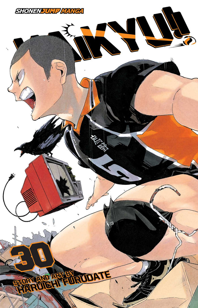 Front Cover - Haikyu!!, Vol. 30 - Pop Weasel - Manga - Image - Pop Weasel