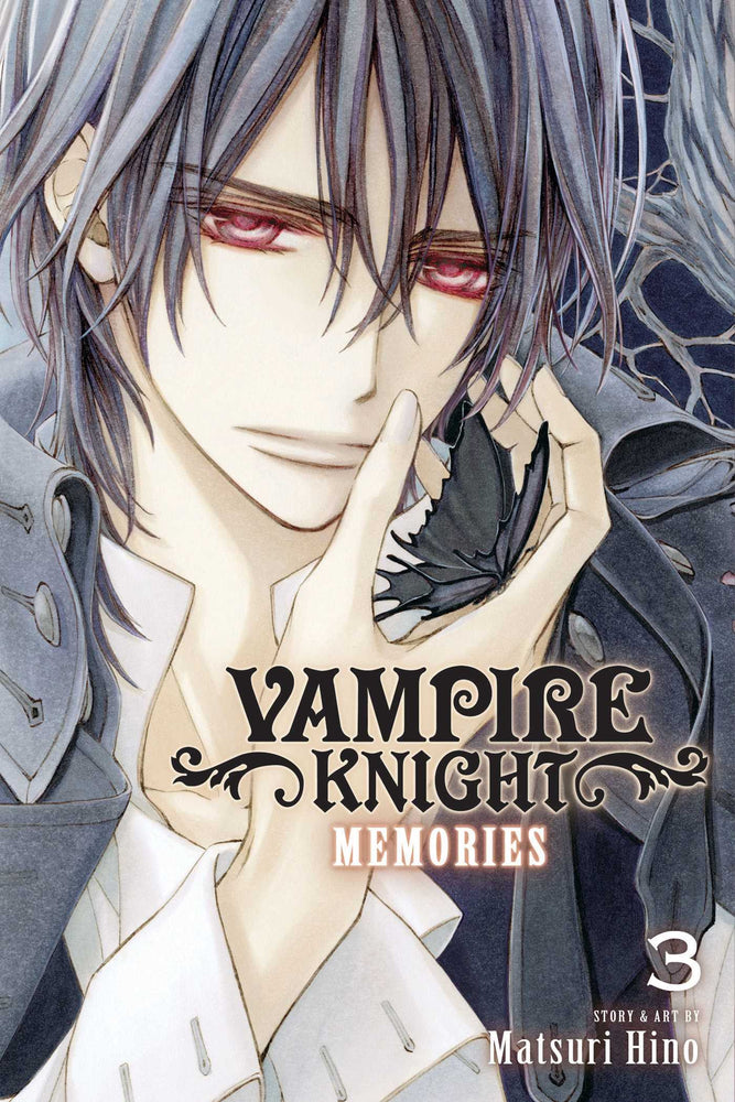 Front Cover Vampire Knight: Memories, Vol. 03 ISBN 9781974705153 - Manga - Image - Pop Weasel