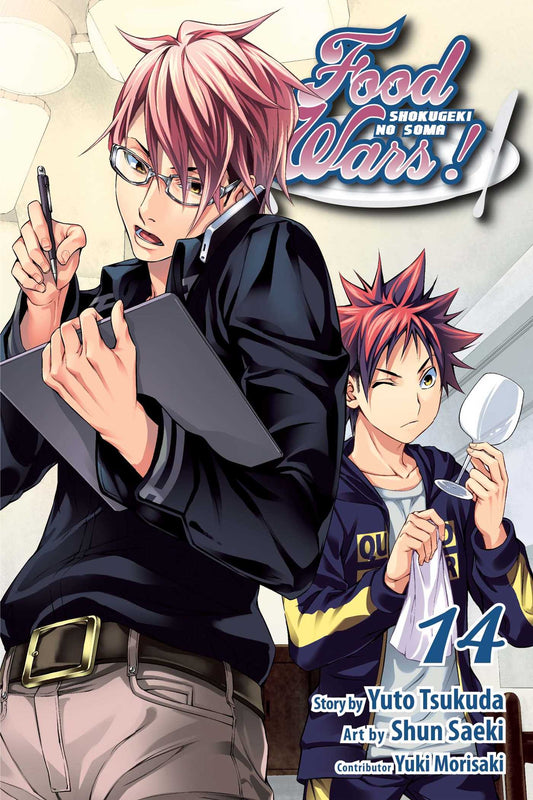 Pop Weasel Image of Food Wars!: Shokugeki no Soma Vol. 14
