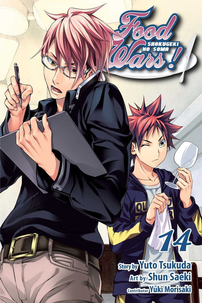 Pop Weasel Image of Food Wars!: Shokugeki no Soma Vol. 14 - Manga - Image - Pop Weasel