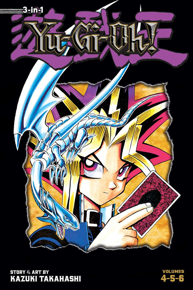 Yu-Gi-Oh! (3-in-1 Edition), Vol. 02 Includes Vols. 4, 5 & 6 - Manga - Image - Pop Weasel