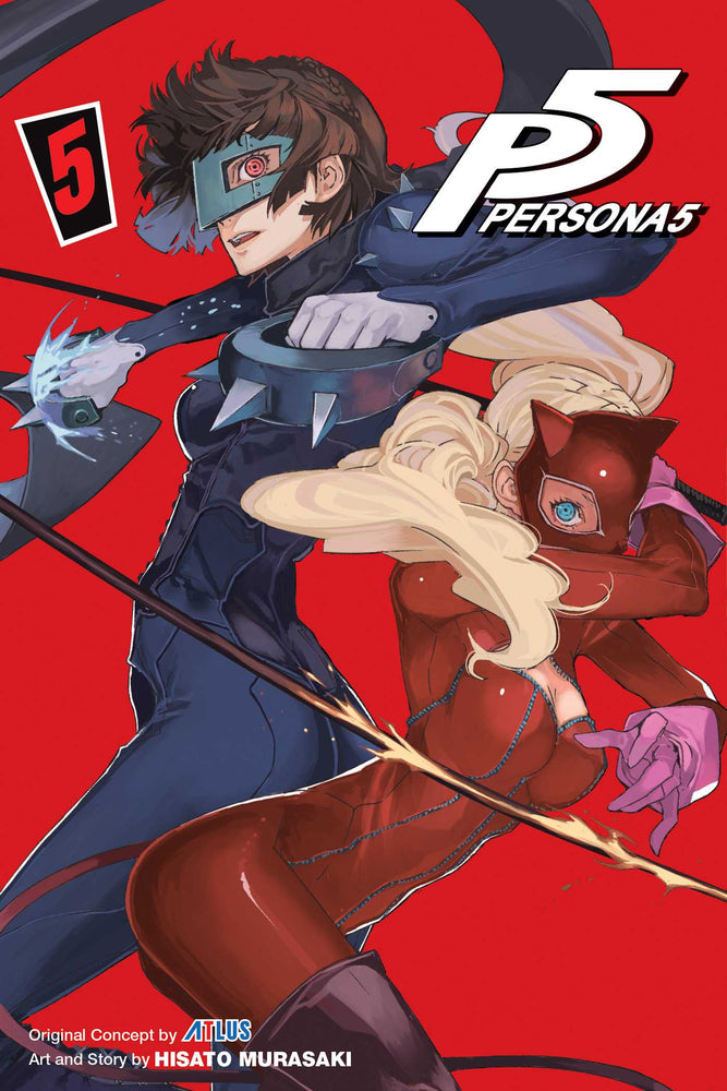 Persona 5, Vol. 05 - Manga - Image - Pop Weasel