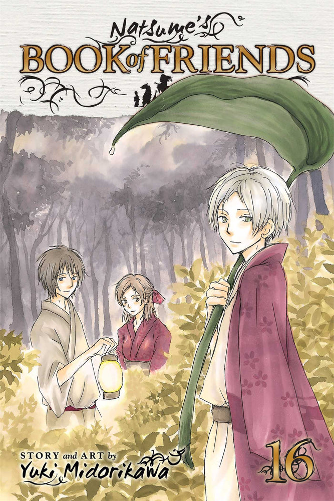 Front Cover - Natsume's Book of Friends, Vol. 16 - Pop Weasel - Manga - Image - Pop Weasel