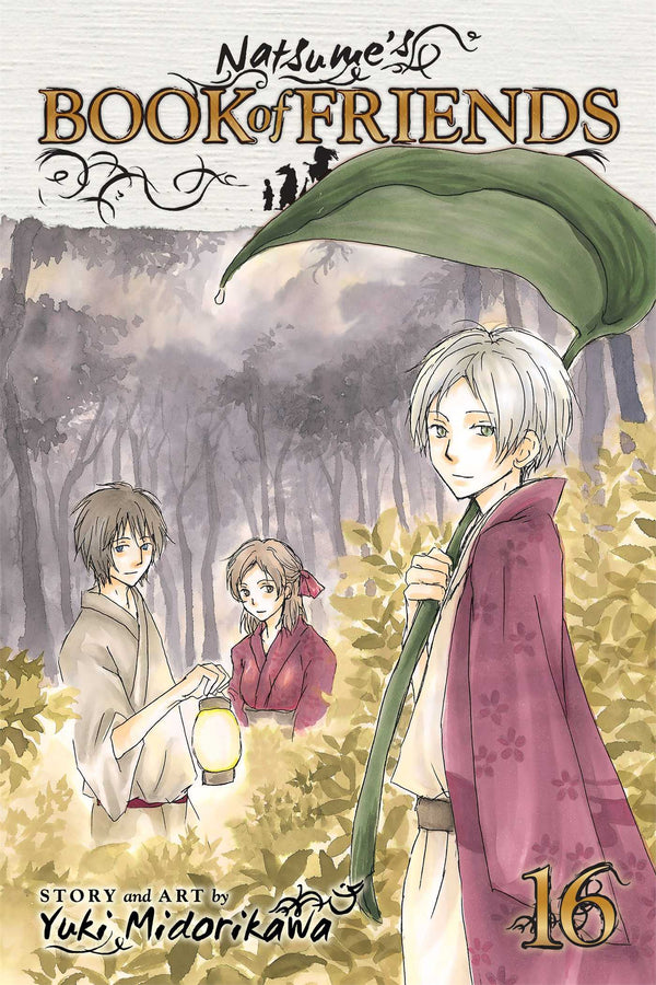 Front Cover - Natsume's Book of Friends, Vol. 16 - Pop Weasel