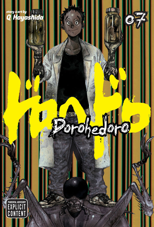 Dorohedoro, Vol. 07