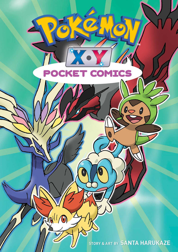 Front Cover - Pokemon Pocket Comics: X.Y - Pop Weasel