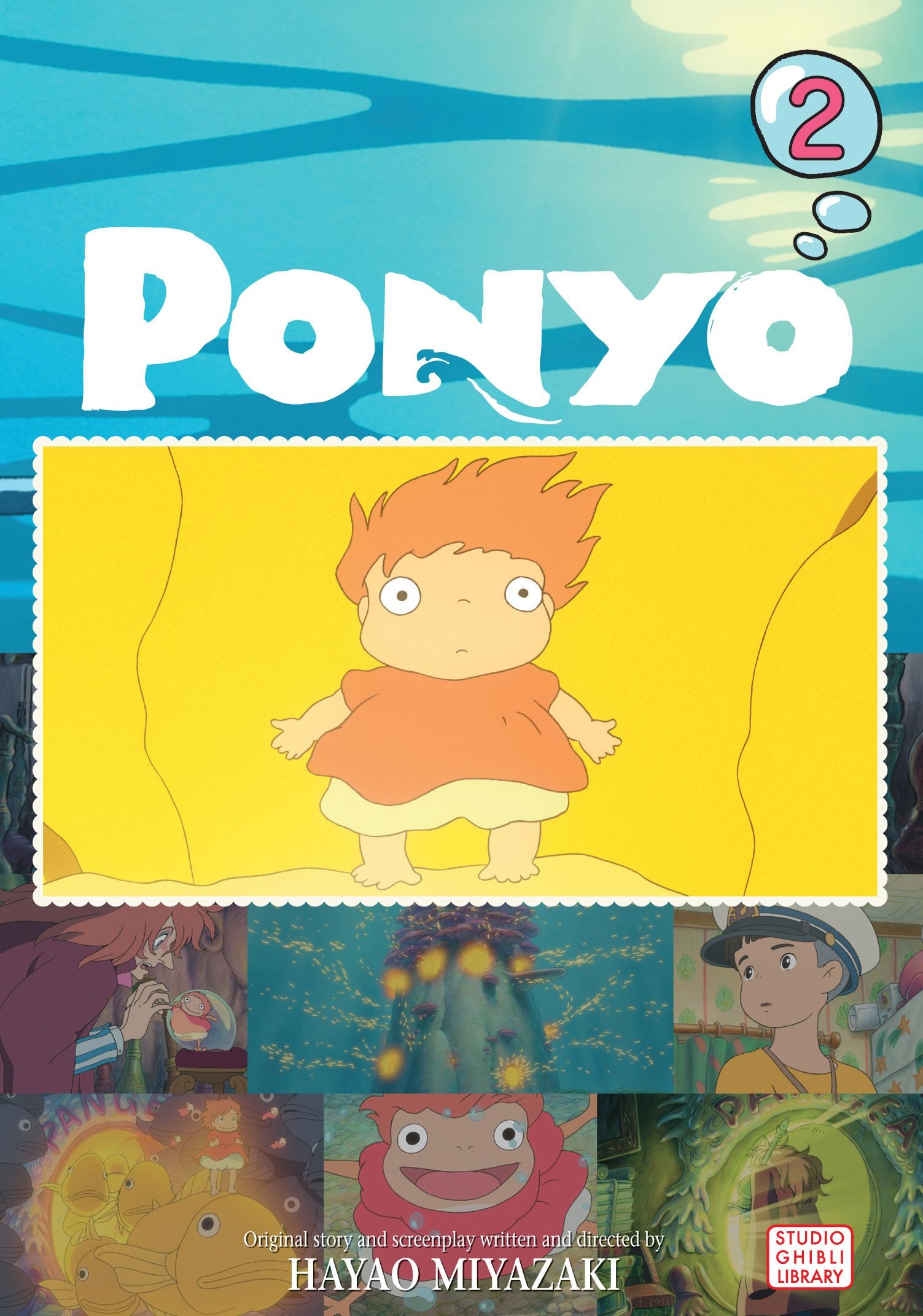 Ponyo Film Comic, Vol. 02