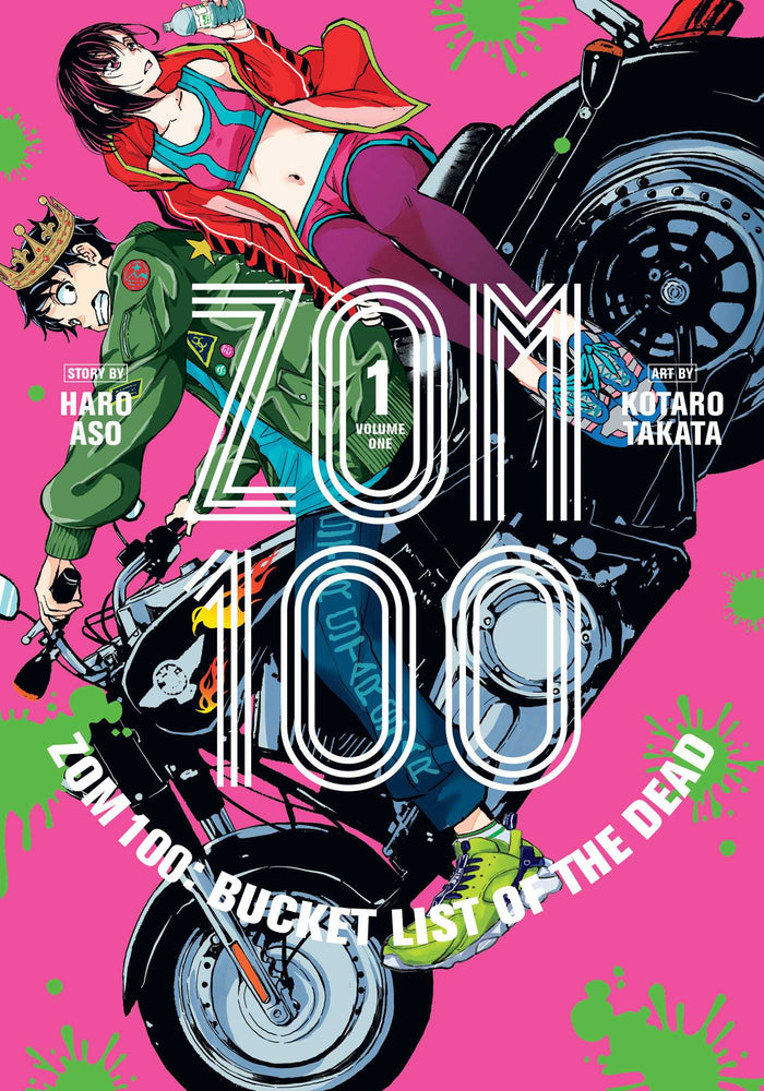 Front Cover Zom 100: Bucket List of the Dead, Vol. 01 ISBN 9781974720569 - Manga - Image - Pop Weasel