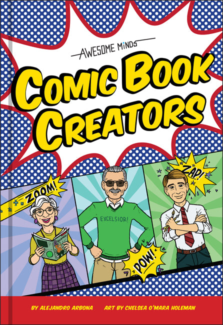 Pop Weasel Image of Awesome Minds: Comic Book Creators - Graphic Novel - Image - Pop Weasel