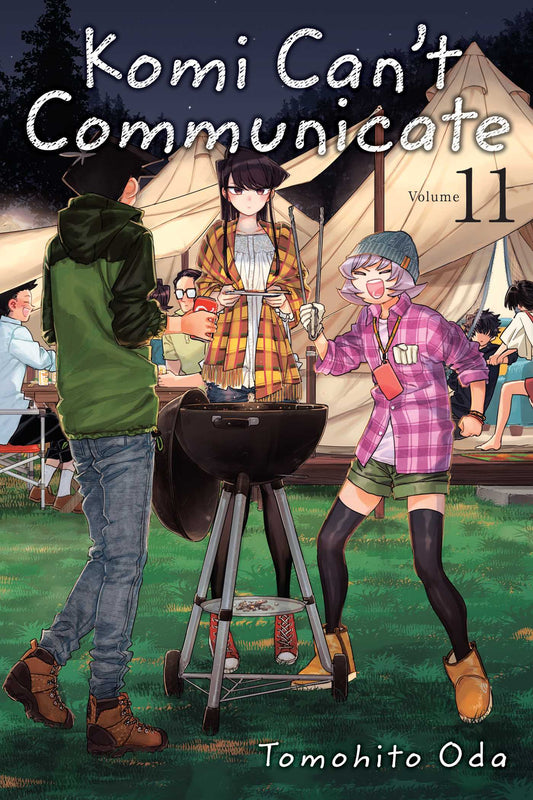 Front Cover - Komi Can't Communicate, Vol. 11 - Pop Weasel