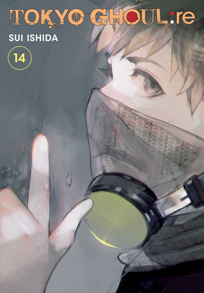 Front Cover - Tokyo Ghoul: re, Vol. 14 - Pop Weasel - Manga - Image - Pop Weasel