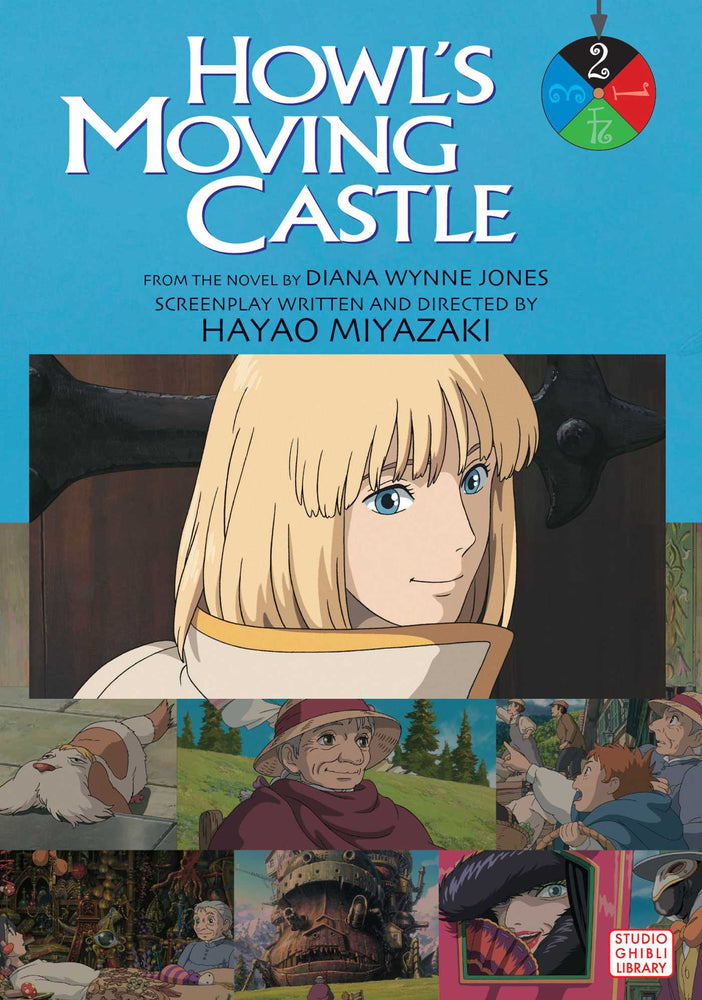 Howl's Moving Castle Film Comic, Vol. 02 - Graphic Novel - Image - Pop Weasel