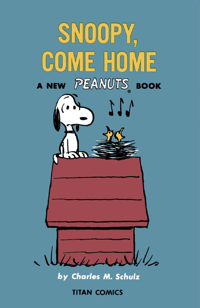 Pop Weasel Image of Snoopy Come Home: A New Peanuts Book - Graphic Novel - Image - Pop Weasel