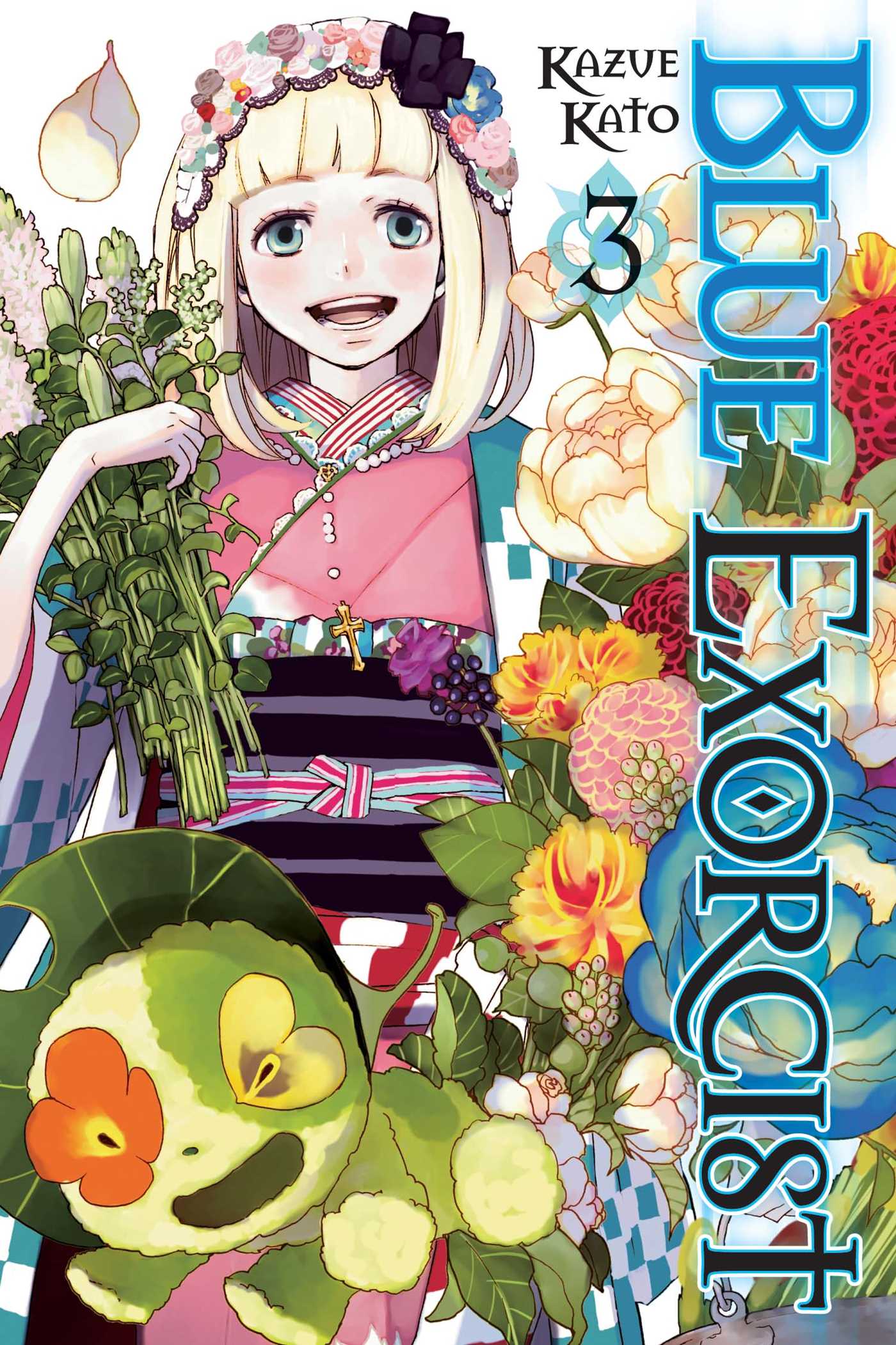 Front Cover - Blue Exorcist, Vol. 03 - Pop Weasel