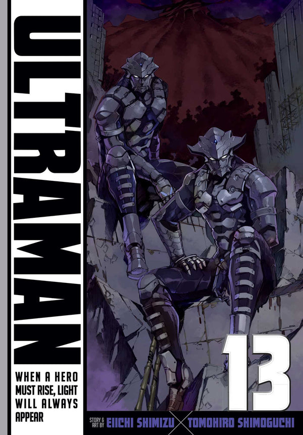 Front Cover Ultraman, Vol. 13 ISBN 9781974710553