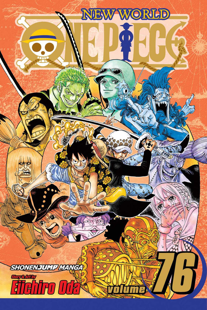 One Piece, Vol. 76 - Manga - Image - Pop Weasel