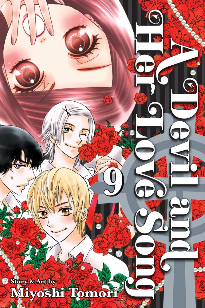 Front Cover A Devil and Her Love Song, Vol. 09 ISBN 9781421541860 - Manga - Image - Pop Weasel