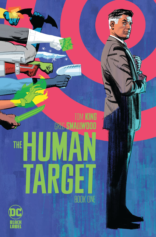 Pop Weasel Image of The Human Target Volume One - Graphic Novel - Image - Pop Weasel