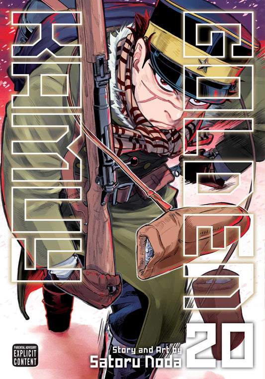 Front Cover Golden Kamuy, Vol. 20 ISBN 9781974718733