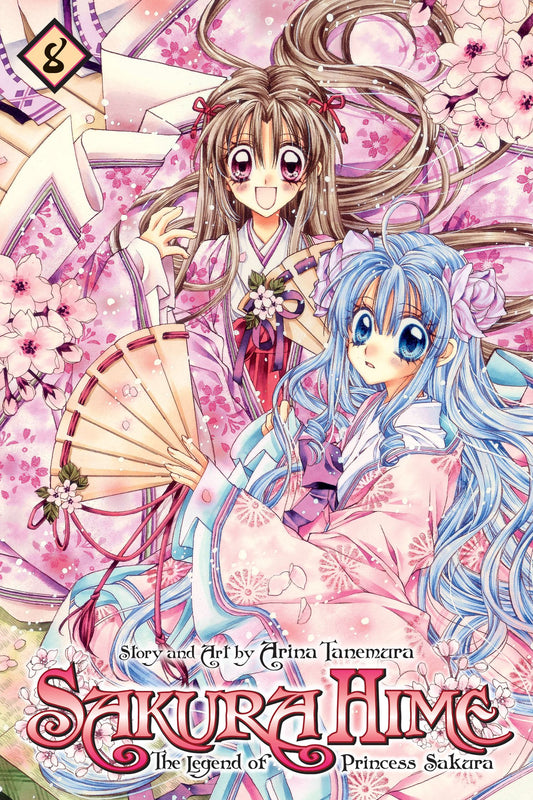 Sakura Hime: The Legend of Princess Sakura, Vol. 08