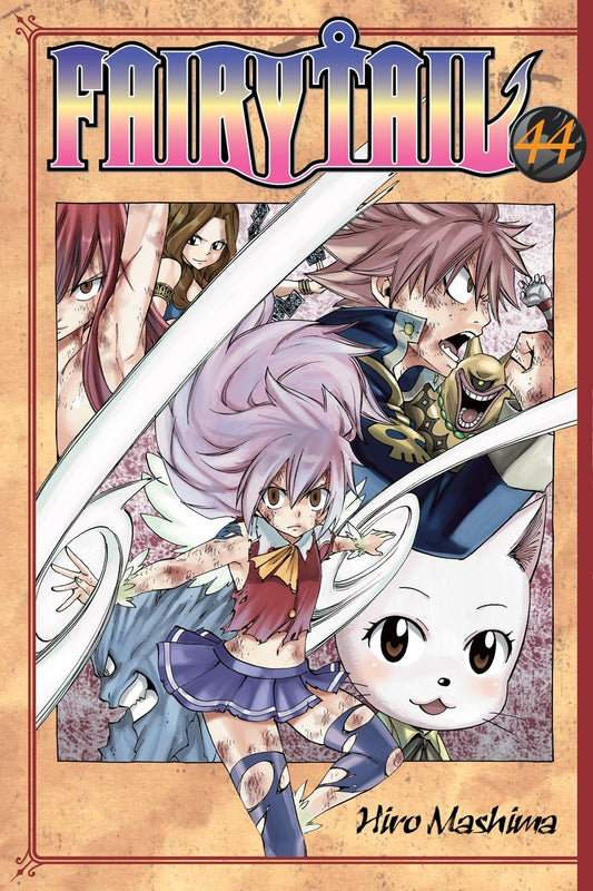 Front Cover Fairy Tail 44 ISBN 9781612625638