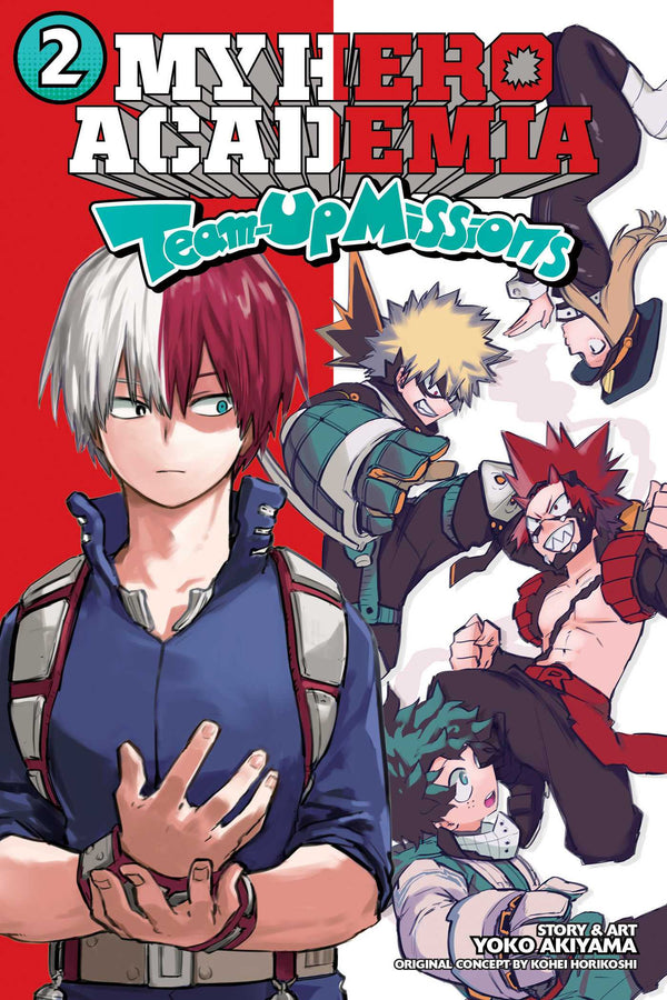 Front Cover - My Hero Academia: Team-Up Missions, Vol. 2 - Pop Weasel
